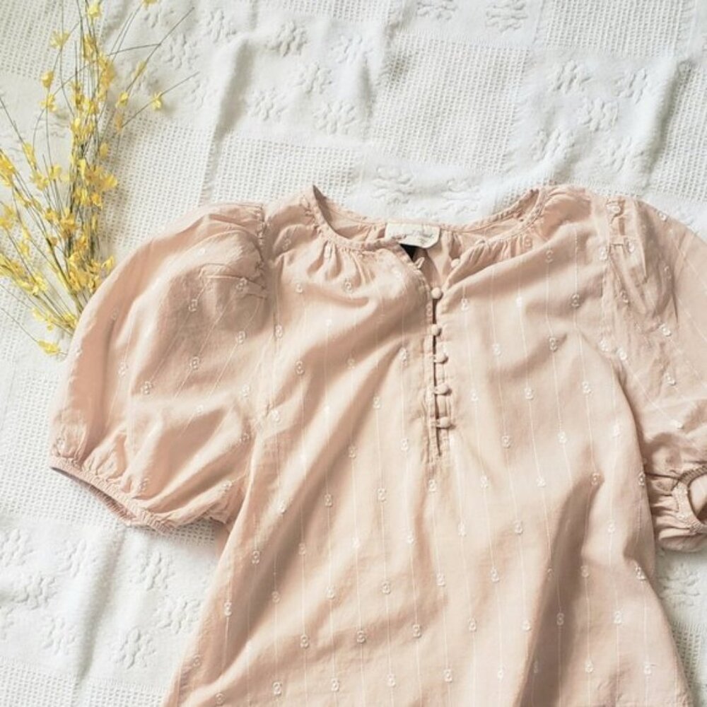 Universal Thread Co Puffed Sleeve Blouse